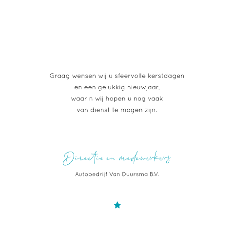 Kaart binnenkant