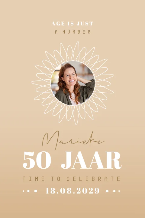 Uitnodiging 50 jaar