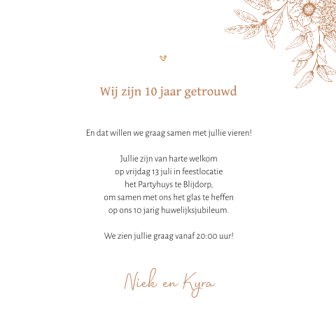 Kaart binnenkant