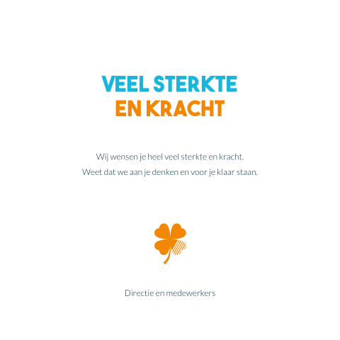 Kaart binnenkant