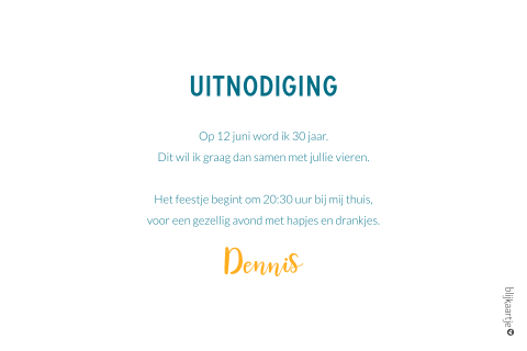 Kaart binnenkant