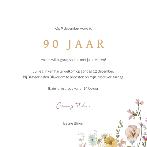 Kaart binnenkant