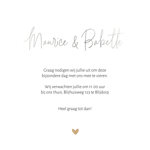 Kaart binnenkant