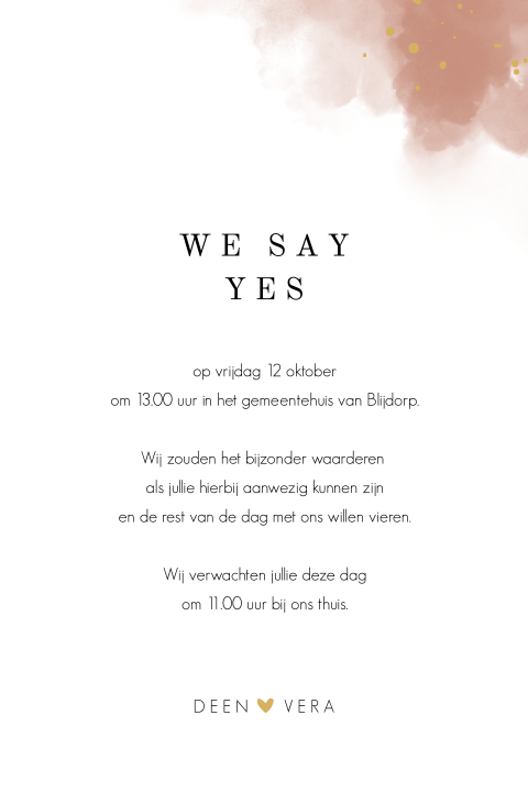 Kaart binnenkant
