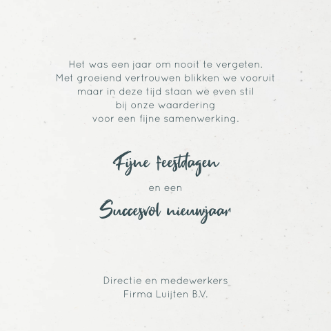 Kaart binnenkant