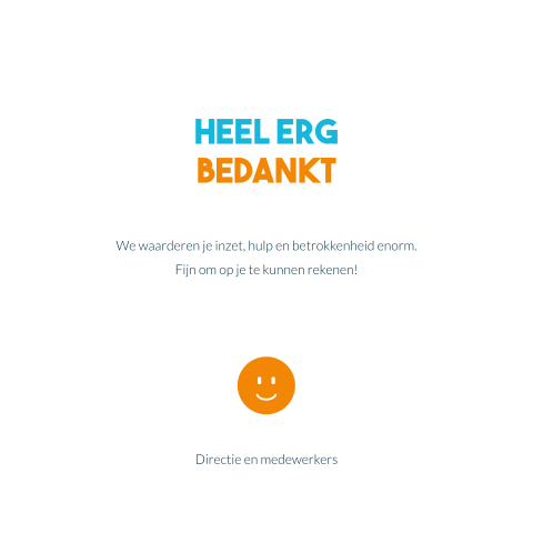 Kaart binnenkant