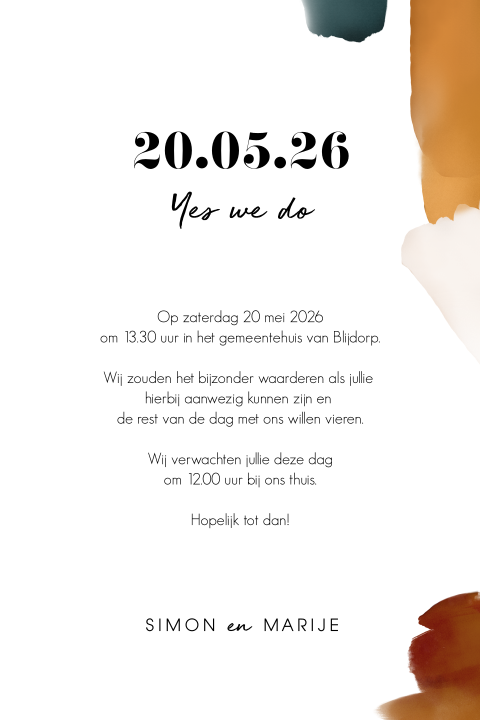 Kaart binnenkant