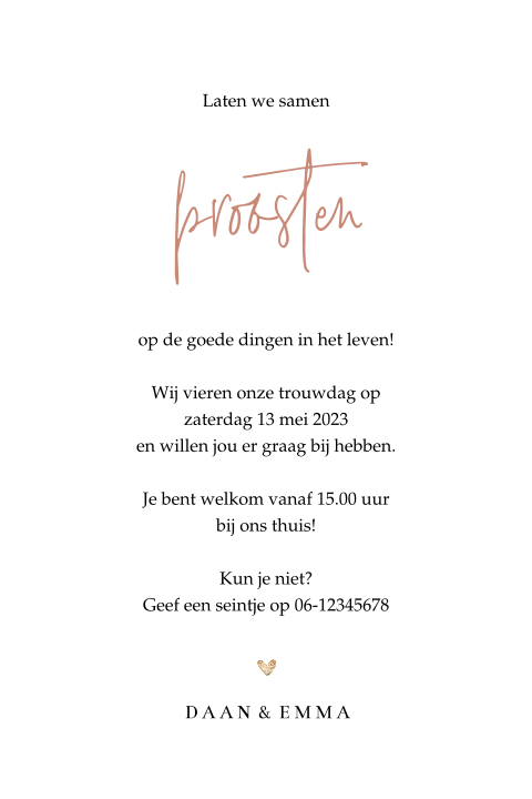 Kaart binnenkant