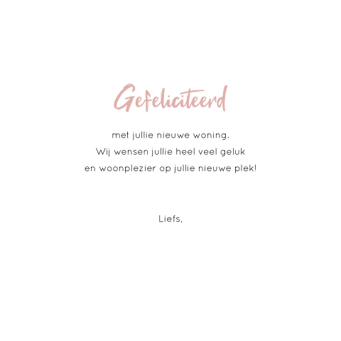 Kaart binnenkant