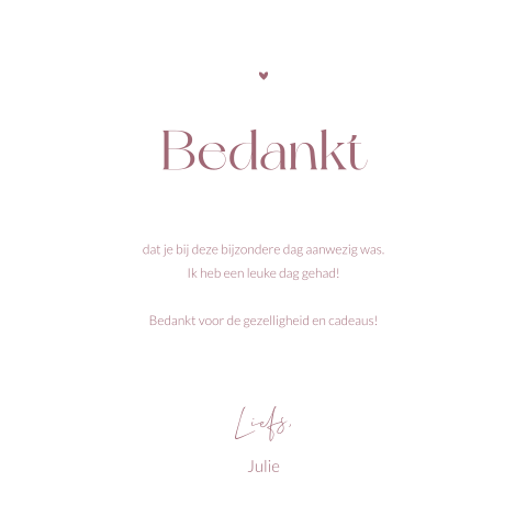 Kaart binnenkant
