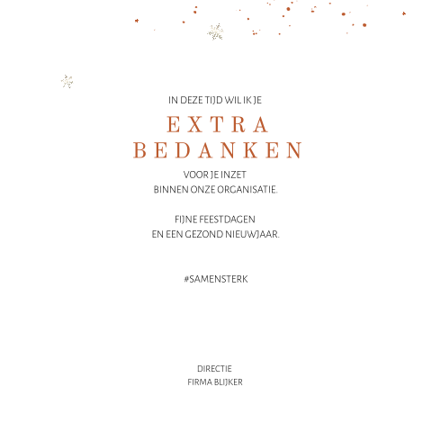 Kaart binnenkant