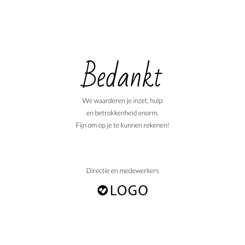 Kaart binnenkant