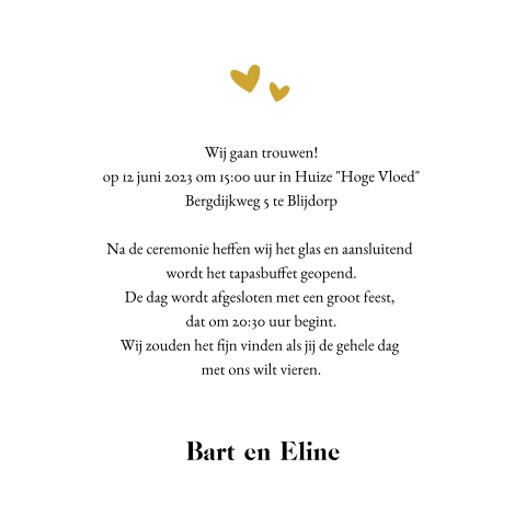 Kaart binnenkant