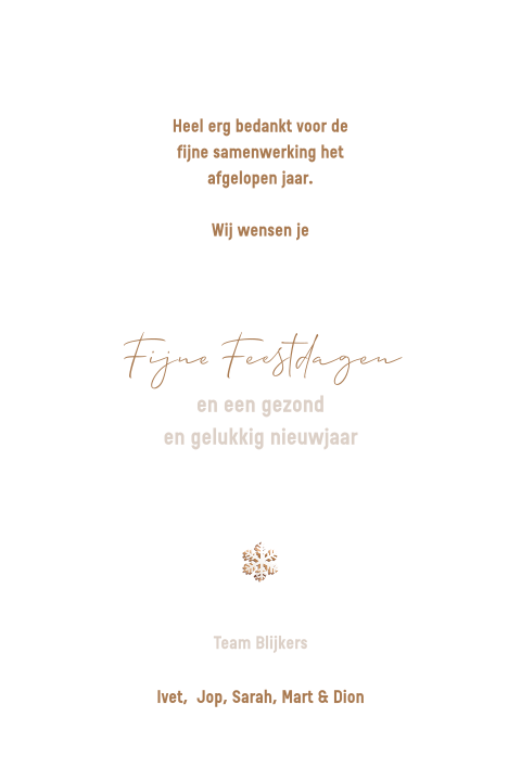 Kaart binnenkant