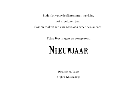 Kaart binnenkant