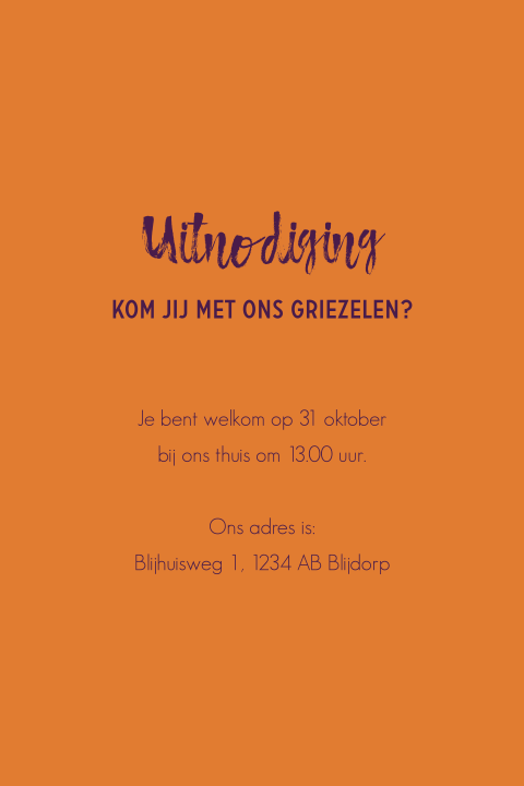Kaart binnenkant