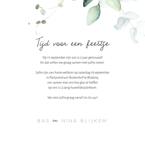 Kaart binnenkant