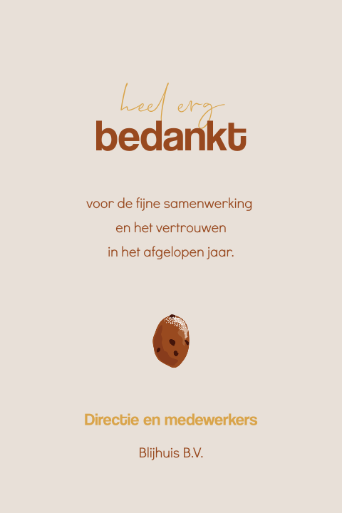 Kaart binnenkant