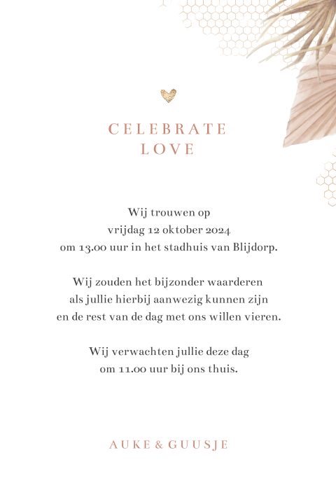 Kaart binnenkant