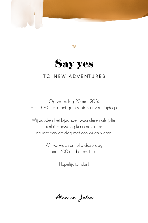 Kaart binnenkant