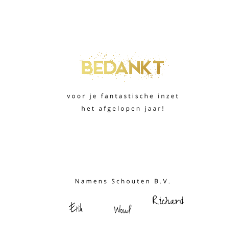 Kaart binnenkant