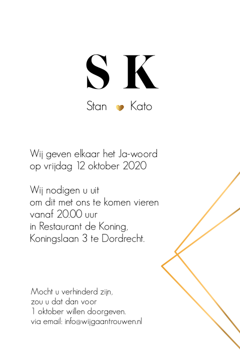 Kaart binnenkant