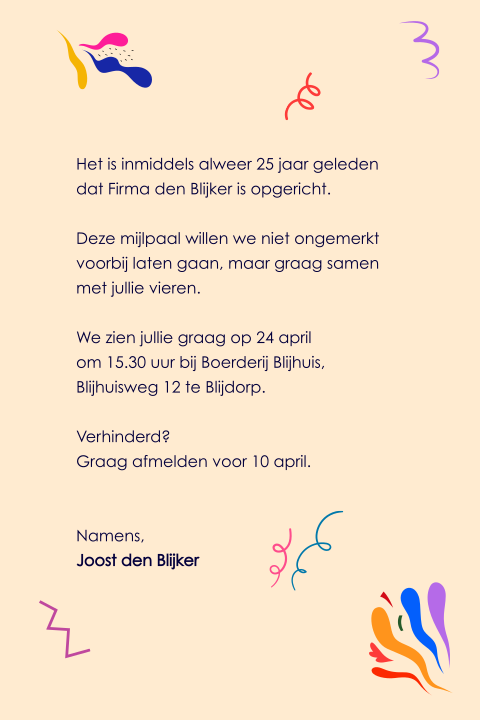 Kaart binnenkant