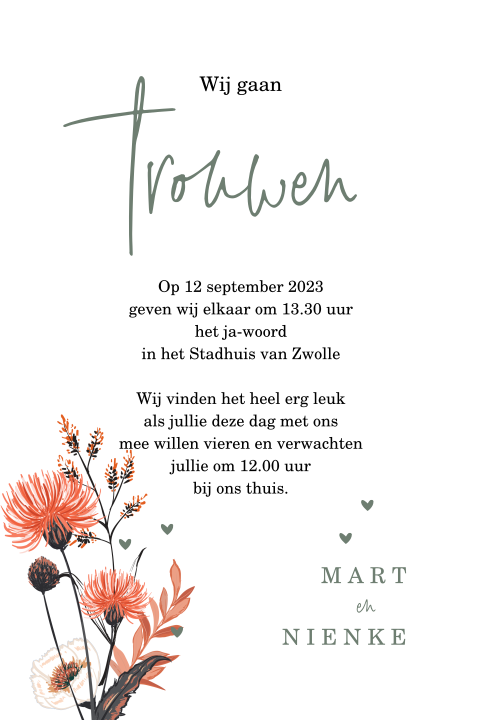 Kaart binnenkant