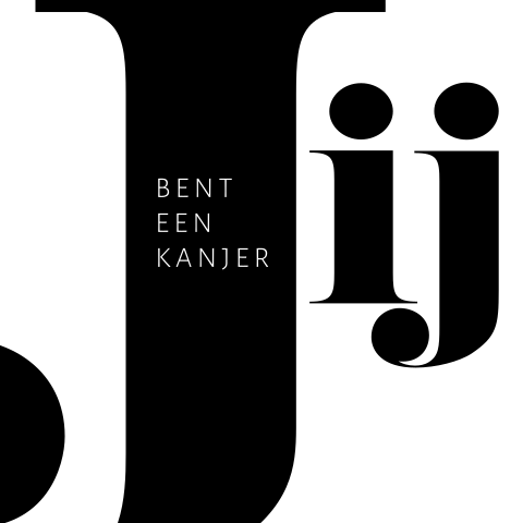 Moderne zwart-wit bedankkaart voor bedrijven