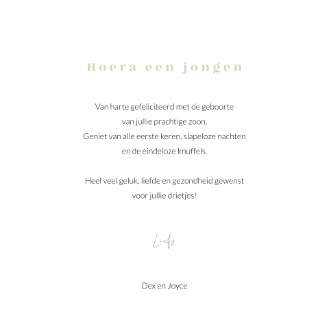 Kaart binnenkant