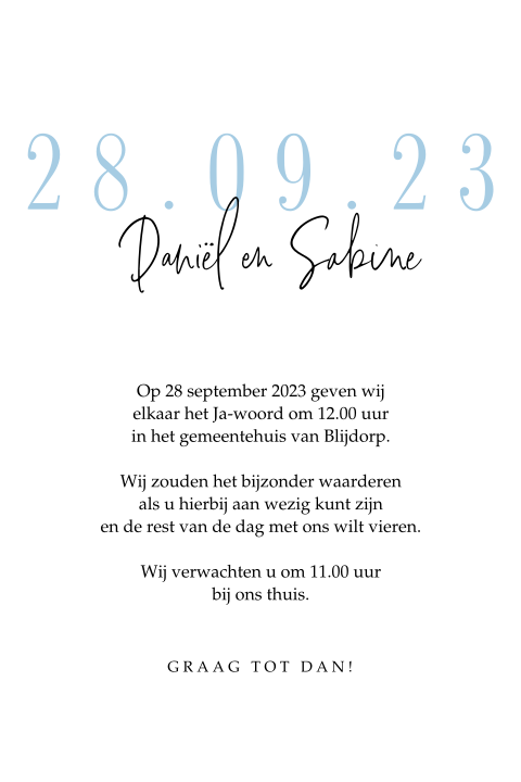Kaart binnenkant