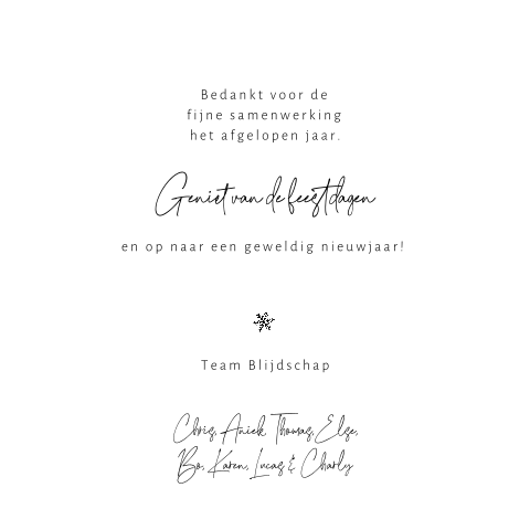 Kaart binnenkant
