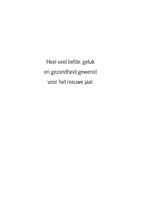 Kaart binnenkant