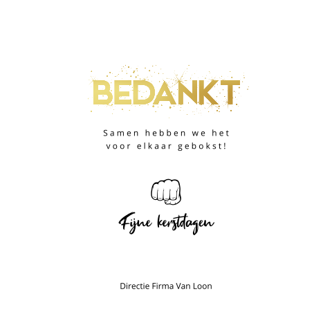 Kaart binnenkant