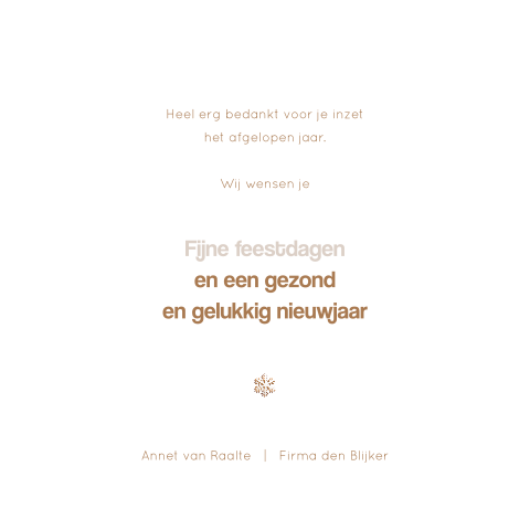 Kaart binnenkant