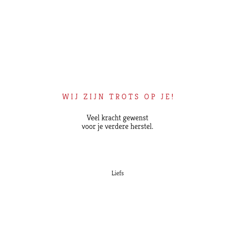 Kaart binnenkant