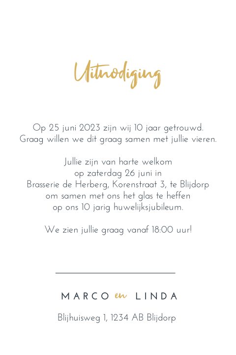 Kaart binnenkant