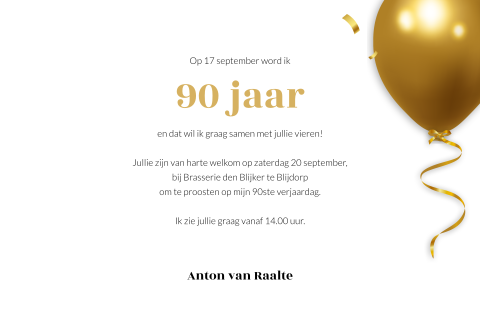 Kaart binnenkant