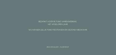 Kaart binnenkant
