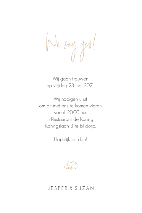 Kaart binnenkant