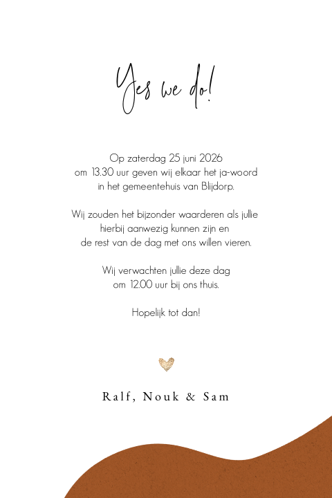 Kaart binnenkant