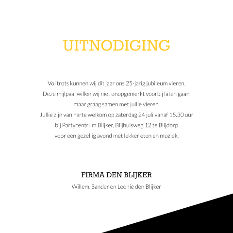 Kaart binnenkant