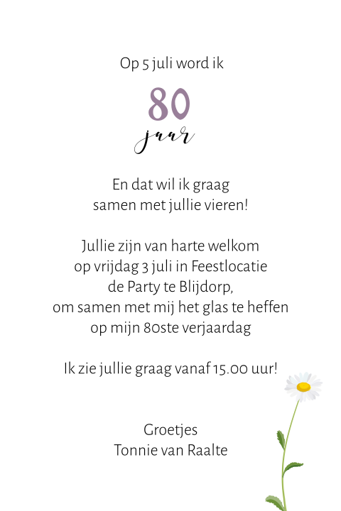 Kaart binnenkant