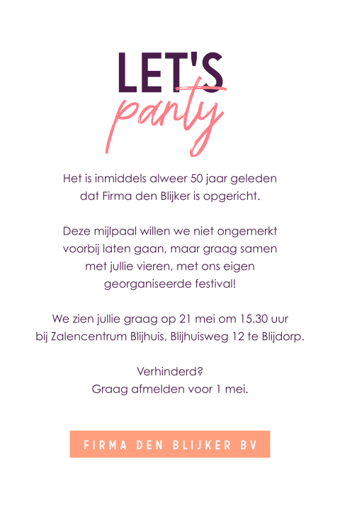 Kaart binnenkant
