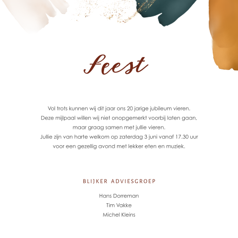 Kaart binnenkant