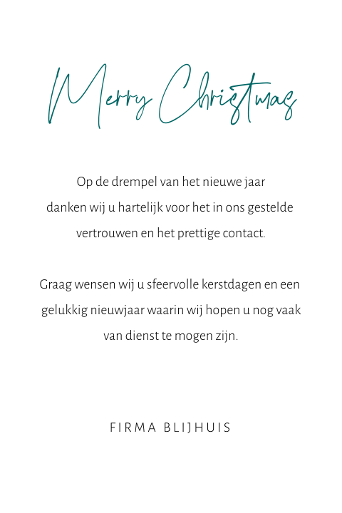 Kaart binnenkant