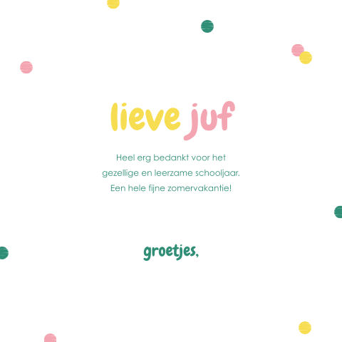 Kaart binnenkant