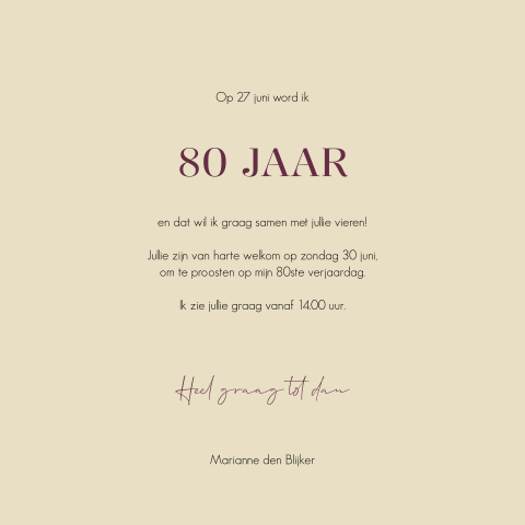 Kaart binnenkant