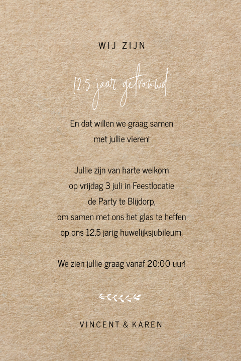 Kaart binnenkant