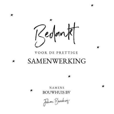 Kaart binnenkant
